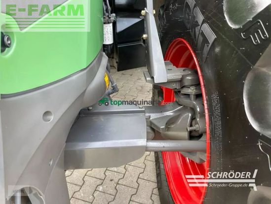 Tractor agrícola - Fendt - 828 vario s4 profi plus | motor defekt !