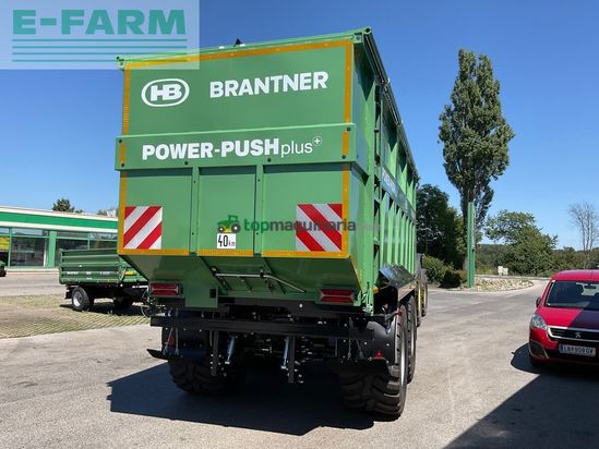 Cinta transportadora de forraje - Brantner - ta 24080 power-push plus