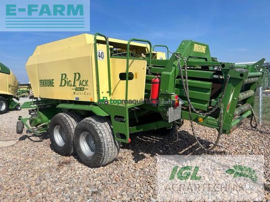 Empacadora gigant - Krone - kbp 120-70