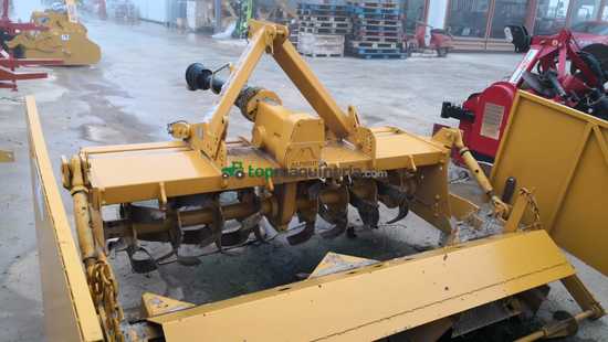 Rotocultivador (rotovator - Alpego - fm205
