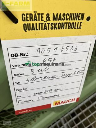 Esparcidor - Bressel und Lade - silozange ssz a157 euro aufnahme