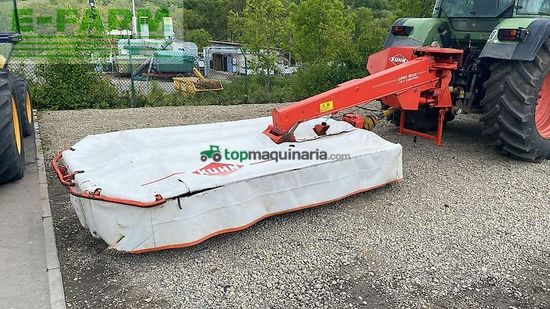 Cortacésped manual - Kuhn - gmd 802 lift control - guter zustand -