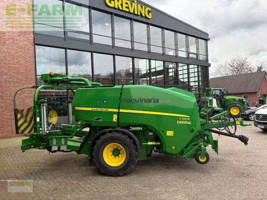 Empacadora gigant - John Deere - c441r