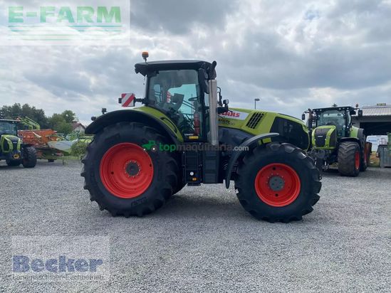 Tractor agrícola - Claas - axion 870 c-matic