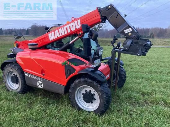 Telescopica - Manitou - mlt625-75 h