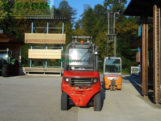 Elevadora - Linde - h45d-01 mit ss + zv + halbkabine