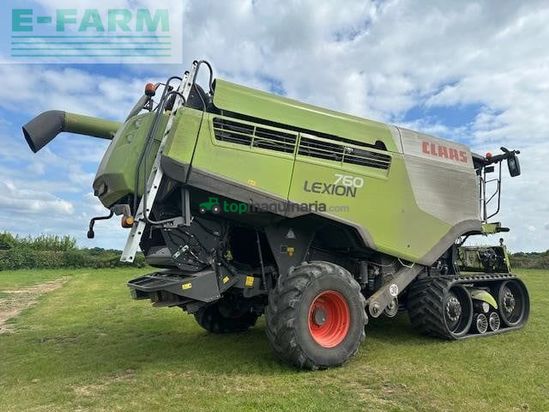 Cosechadora de Cereal - Claas - USED LEXION 760 TT