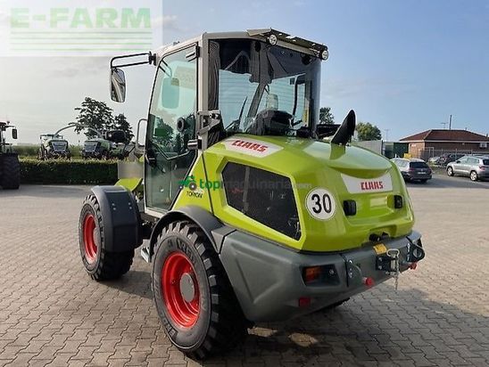 Minicargadora - Claas - torion 535