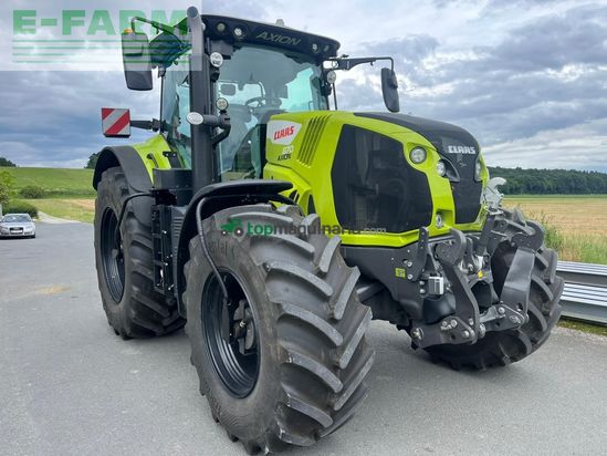 Tractor agrícola - Claas - axion 870 cmatic cebis CMATIC CEBIS