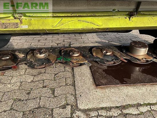 Cortacésped manual - Claas - disco 3200-f profil + active float