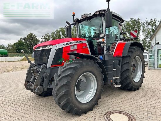 Tractor agrícola - Massey Ferguson - 8s.265