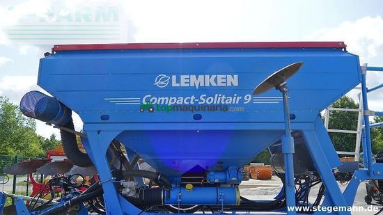 Grada rotativa - Lemken - solitär 9/300 typ zirkon 10125