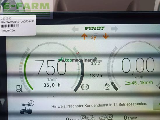 Tractor agrícola - Fendt - 314 vario power Power