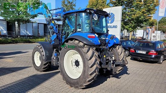 Tractor agrícola - New Holland - t5.100 dualcommand