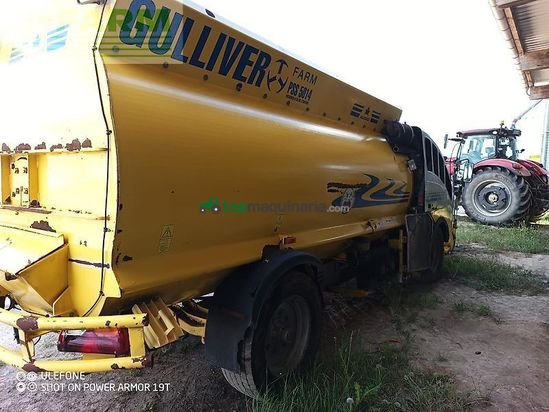 Remolqu esparcidor - Sgariboldi - gulliver 5014