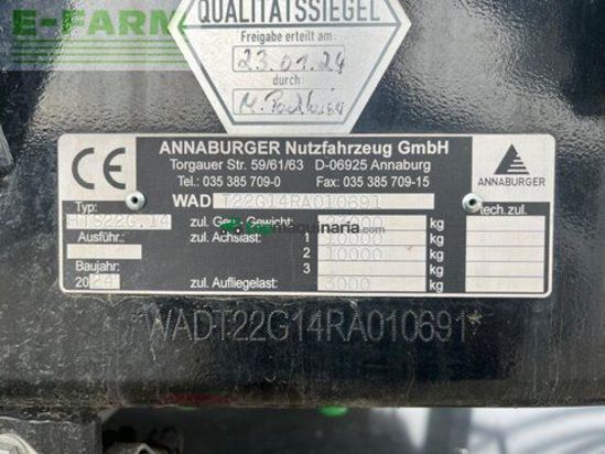 Volquet - Annaburger - hts 22.14