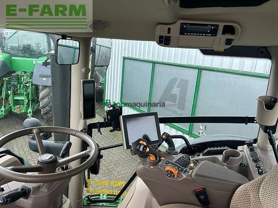 Tractor agrícola - John Deere - 6r 145 **mietrückläufer**