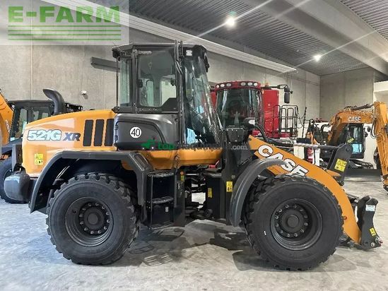 Minicargadora - Case IH - 521g