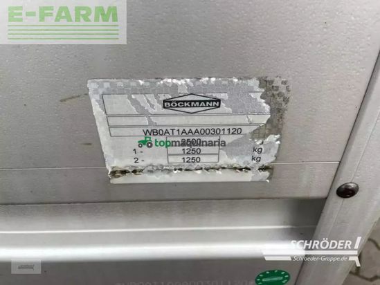 Remolqu agrícola -  - at 2513/27 sf kofferanhänger - tüv neu