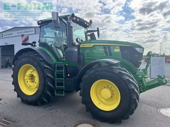 Tractor agrícola - John Deere - 6r 250