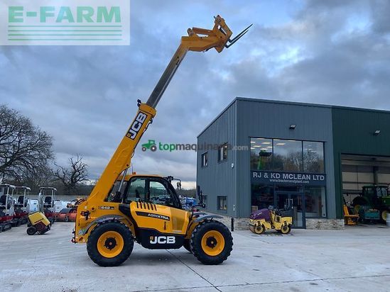 Minicargadora - JCB - 542-70 agri xtra telehandler (st25428)
