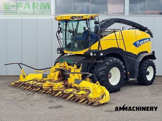 Cosechadora de Cereal - New Holland - fr500 including new holland 600sfi
