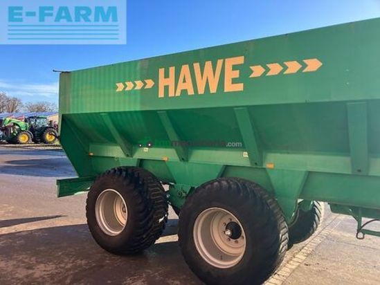 Remolqu agrícola - Hawe - ulw 2500