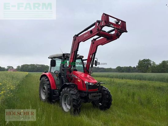 Tractor agrícola - Massey Ferguson - mf 5609