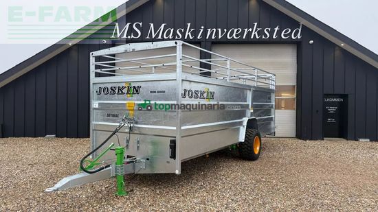 Remolqu agrícola - Joskin - betimax 6000rds