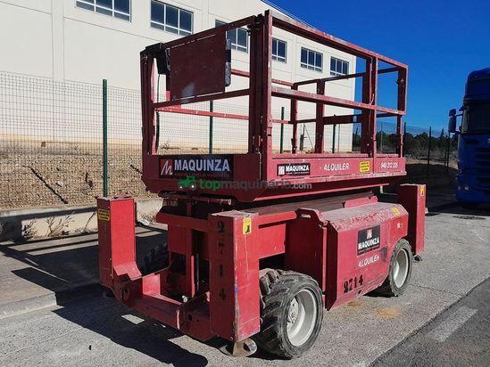 Tijera GENIE GS3268RT