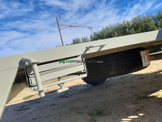 Remolqu para vehiculo - PLATAFORMA 250X160 1EJE SF