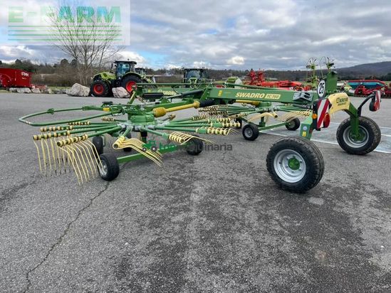 Rastrillo - Krone - swadro tc 760