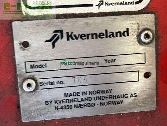 Arado - Kverneland - un 7655 ballenwickler