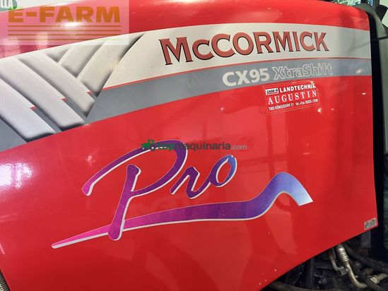 Tractor agrícola - McCormick - cx 95 xtrashift