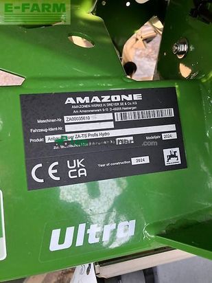 Esparcidor - Amazone - za-ts 4200 hydro