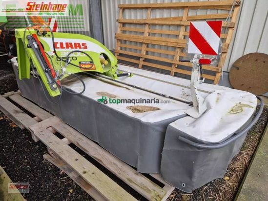 Cortacésped manual - Claas - disco 3600 f profil