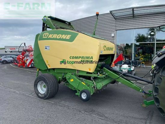 Empacadora gigant - Krone - comprima f 155xc