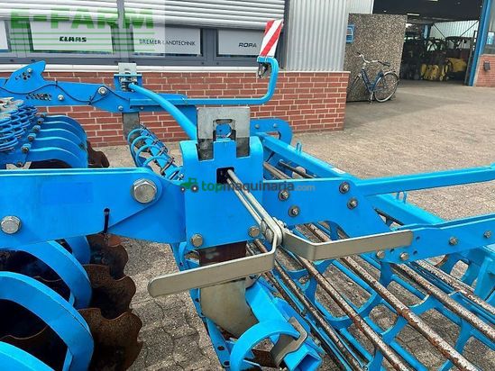 Grada de disco - Lemken - rubin 10/300