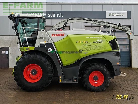 Cosechadora de Cereal - Claas - jaguar 950