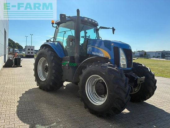 Tractor agrícola - New Holland - tg 255