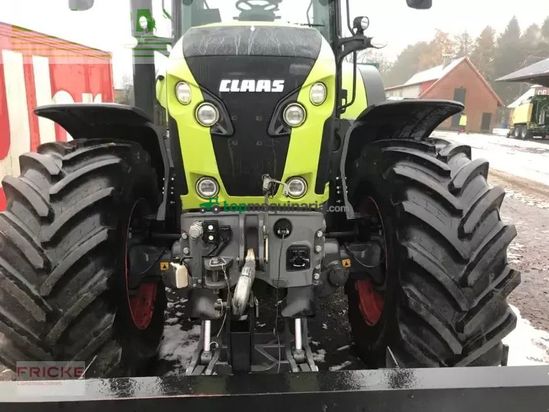 Tractor agrícola - Claas - axion 850 cmatic cebis touch