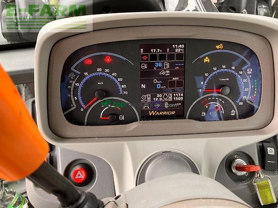 Tractor agrícola - Deutz-Fahr - 6135 c ttv mit stoll frontlader TTV