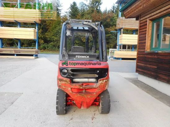 Elevadora - Linde - h25d mit ss + ls + halbkab.