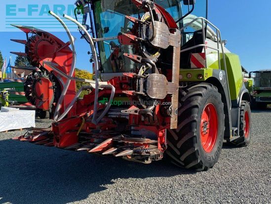 Cosechadora de Cereal - Claas - jaguar 950 a typ 497