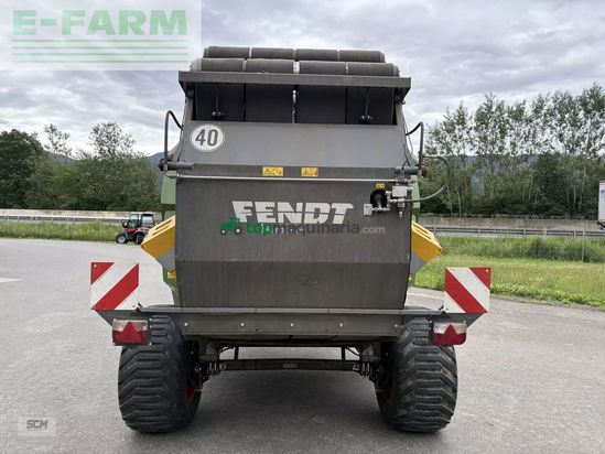 Empacadora gigant - Fendt - rotana 4180v xtracut