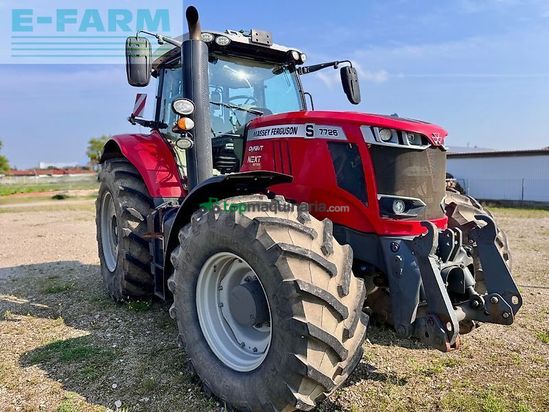 Tractor agrícola - Massey Ferguson - 7726 s dynavt #pto