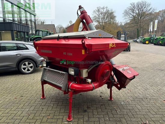 Sembradora monograno mecanica -  - aeromat 8-reihig + fronttank