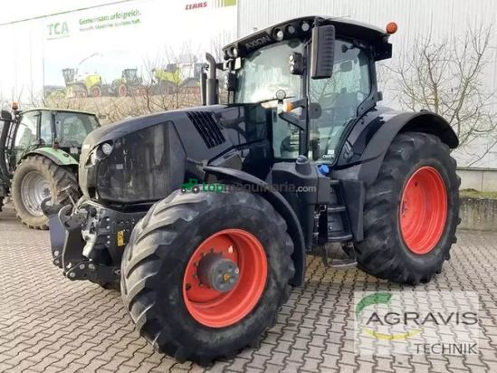 Tractor agrícola - Claas - axion 870 cmatic cebis CMATIC CEBIS