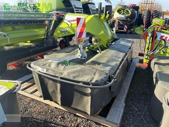 Cortacésped manual - Claas - disco 3200 f move - modell 2026