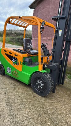 CARRETILLA ELÉCTRICA 3.500 KG